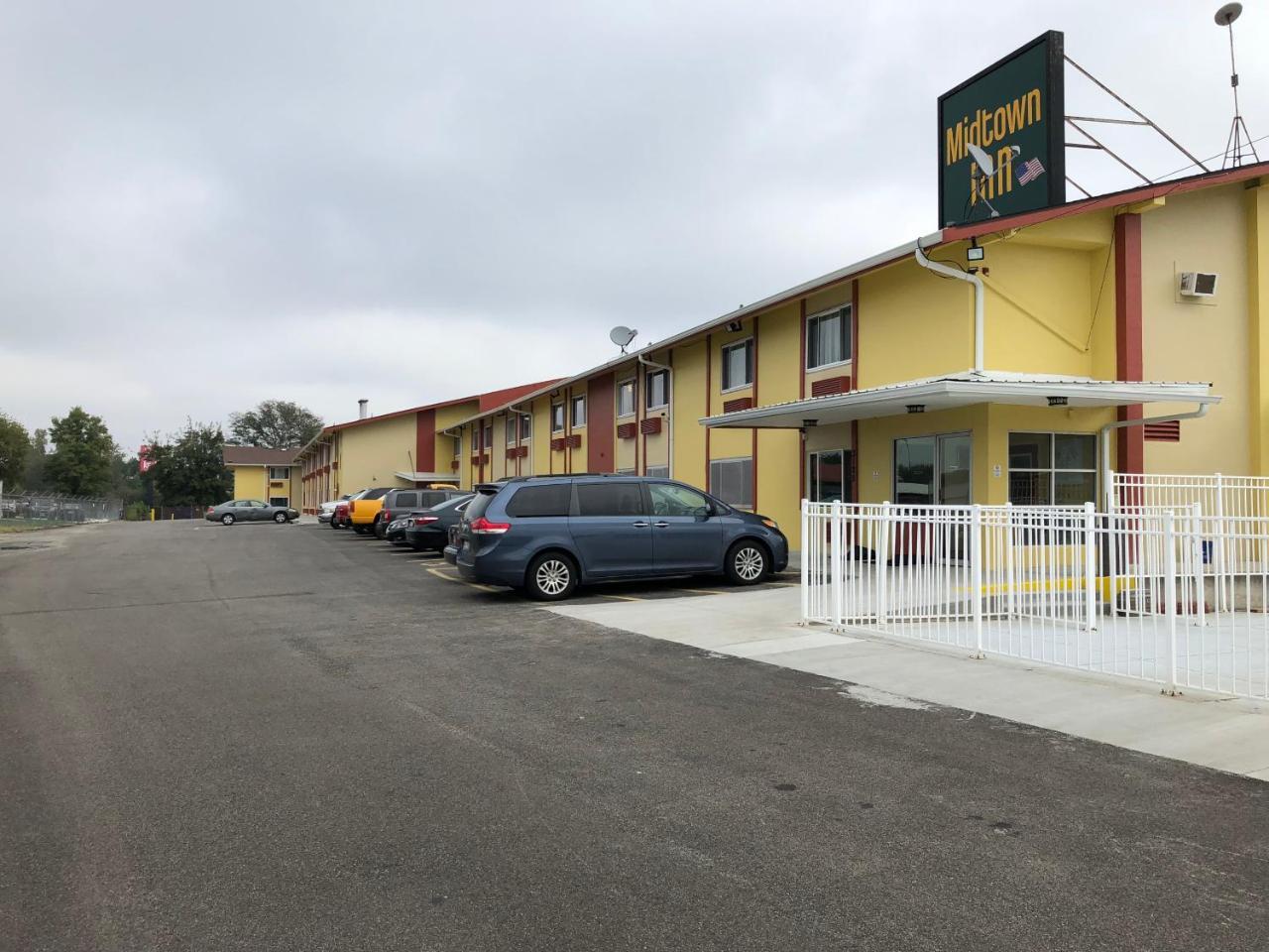 Midtown Inn Springfield Extérieur photo