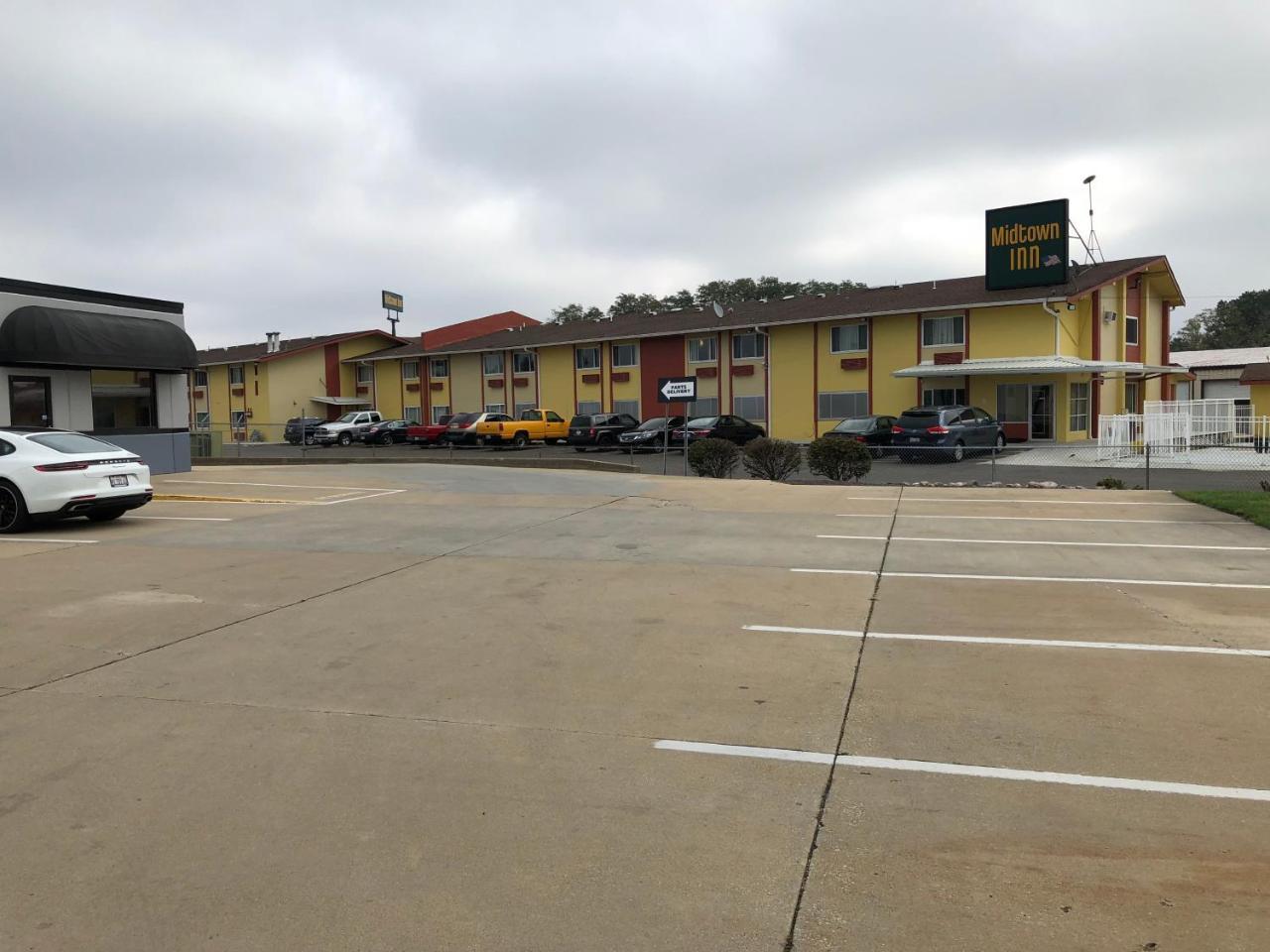 Midtown Inn Springfield Extérieur photo